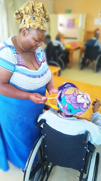 Tsakane Old Age Home